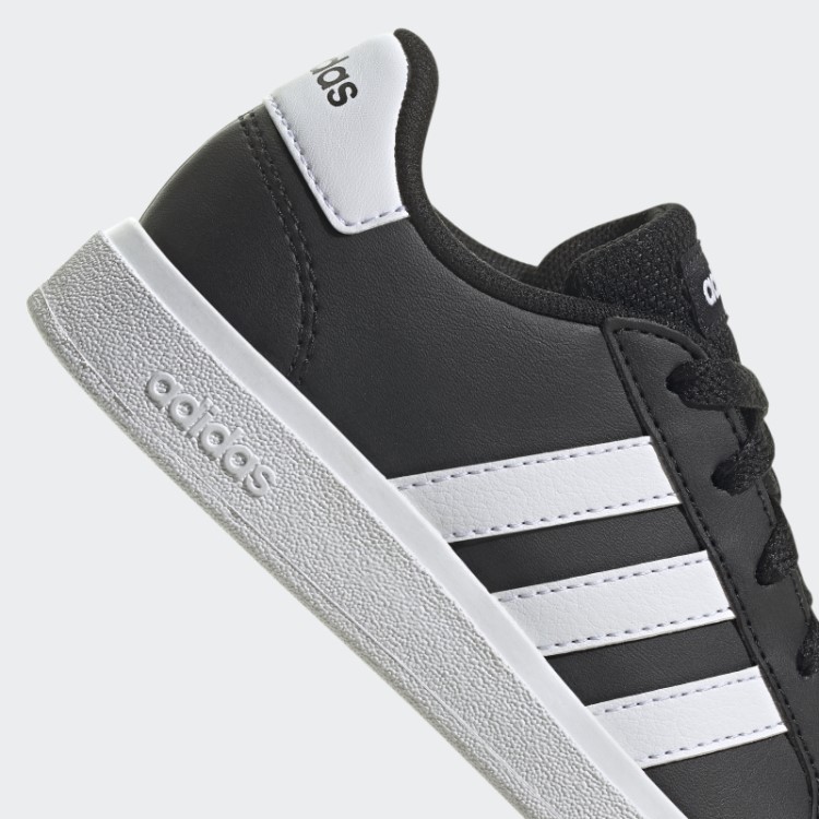 Tênis Adidas Grand Court Lifestyle Com Cadarço Branco