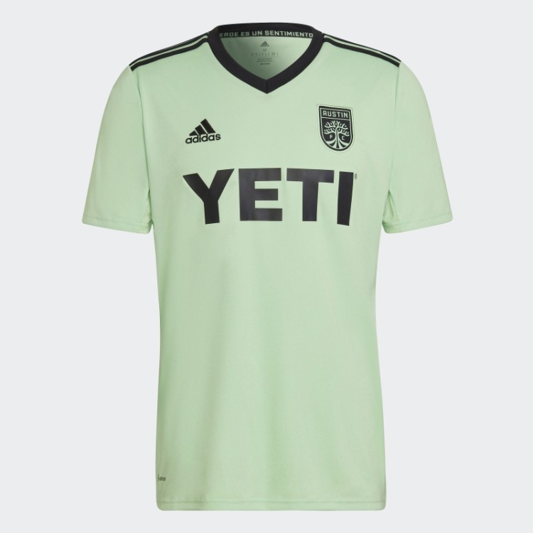 Austin Fc 22/23 Away Jersey Glory Mint Adidas