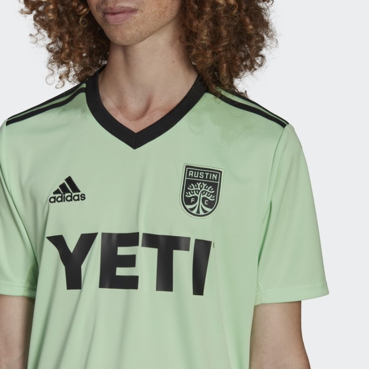Austin Fc 22/23 Away Jersey Glory Mint Adidas