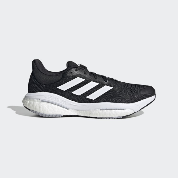 Tênis De Corrida Preto Adidas Solar Glide 5 Largo