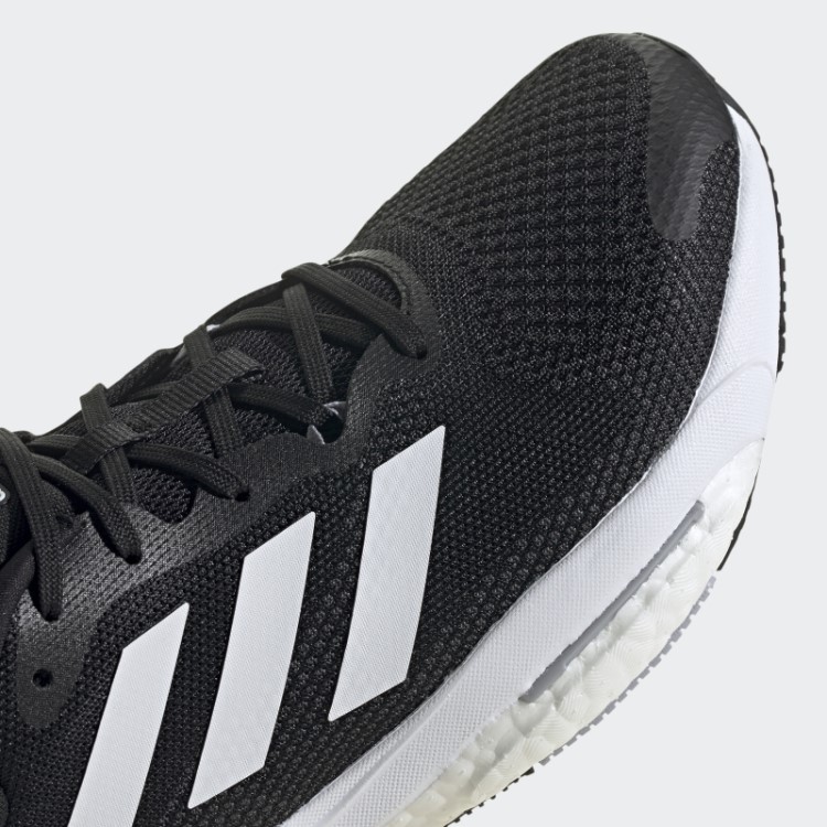 Tênis De Corrida Preto Adidas Solar Glide 5 Largo