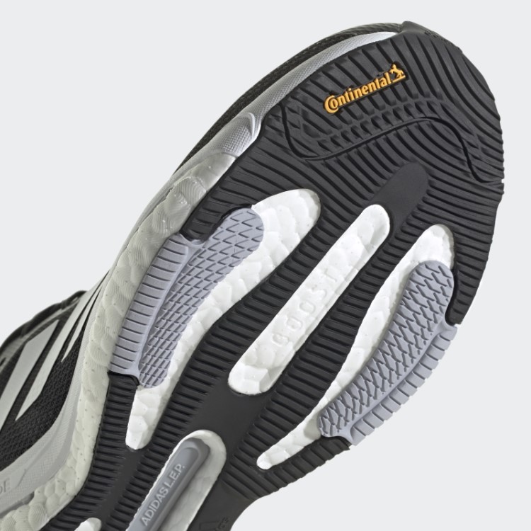 Tênis De Corrida Preto Adidas Solar Glide 5 Largo