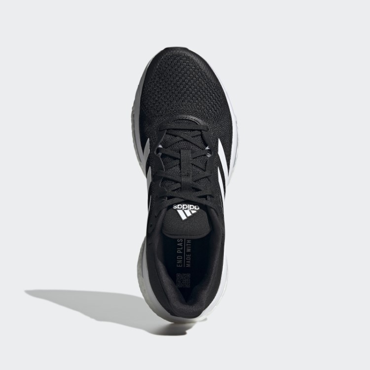 Tênis De Corrida Preto Adidas Solar Glide 5 Largo