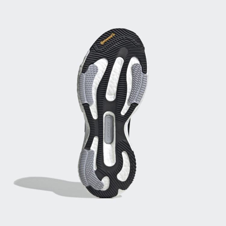 Tênis De Corrida Preto Adidas Solar Glide 5 Largo