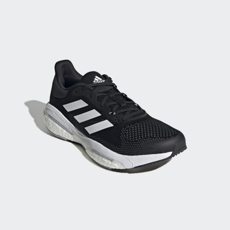 Tênis De Corrida Preto Adidas Solar Glide 5 Largo