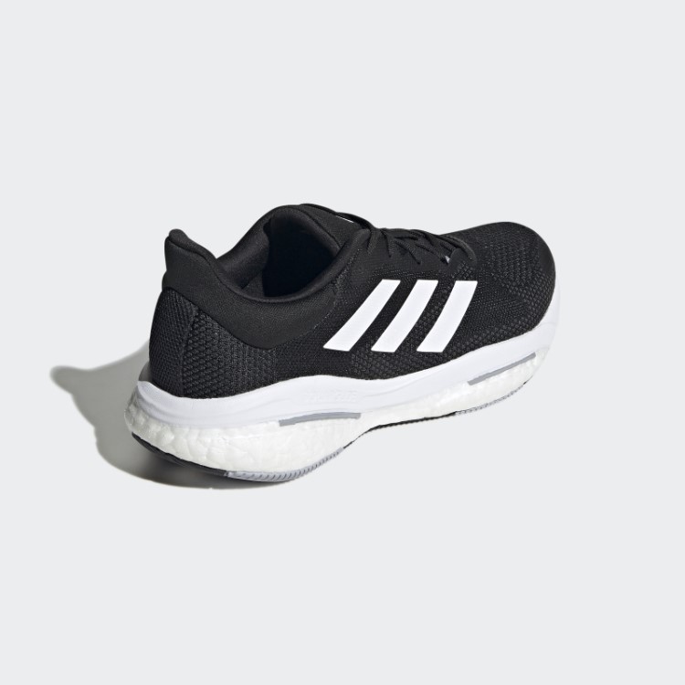 Tênis De Corrida Preto Adidas Solar Glide 5 Largo