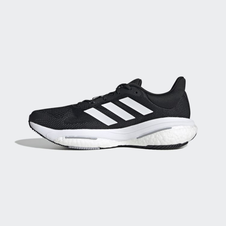 Tênis De Corrida Preto Adidas Solar Glide 5 Largo