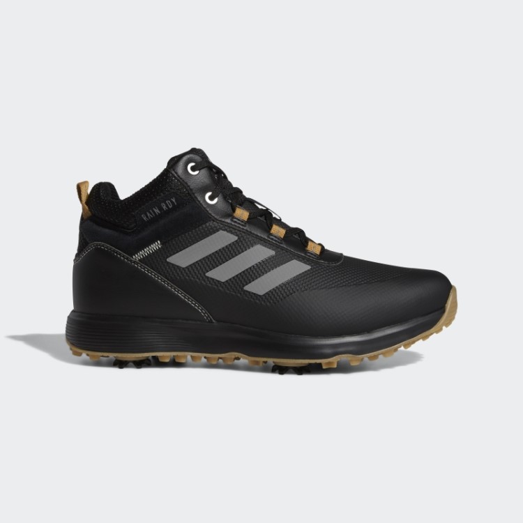 Tênis De Golfe Preto S2g De Poliéster Reciclado Adidas