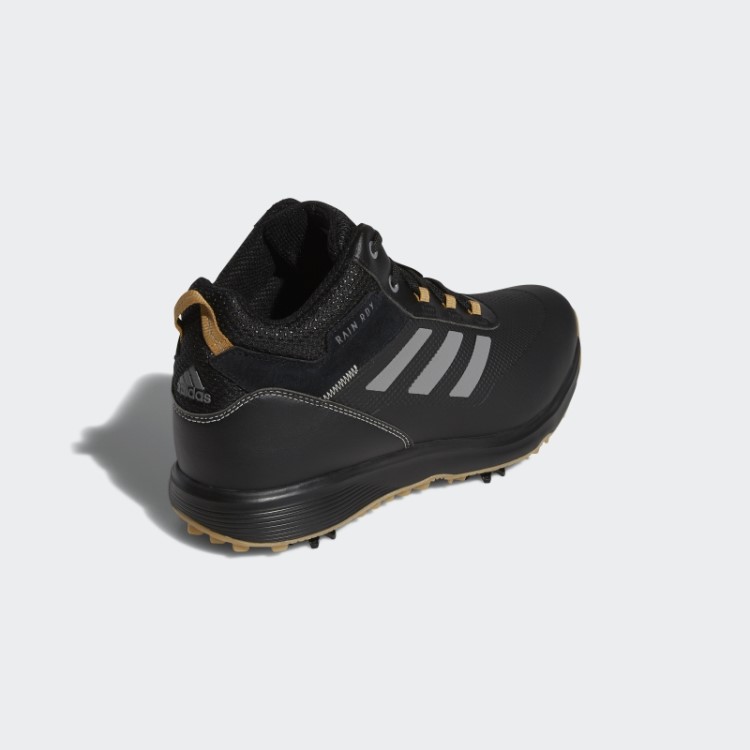 Tênis De Golfe Preto S2g De Poliéster Reciclado Adidas