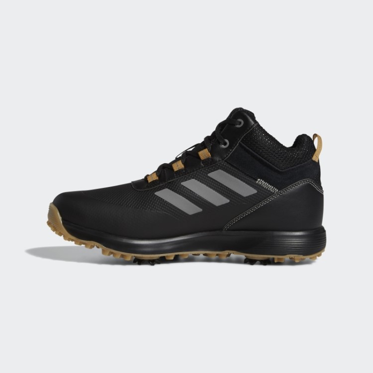 Tênis De Golfe Preto S2g De Poliéster Reciclado Adidas