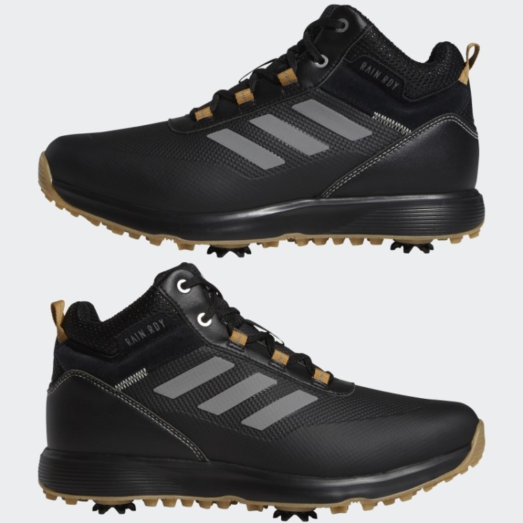 Tênis De Golfe Preto S2g De Poliéster Reciclado Adidas