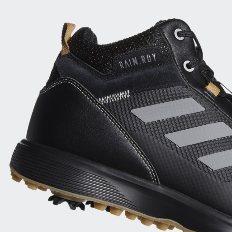 Tênis De Golfe Preto S2g De Poliéster Reciclado Adidas