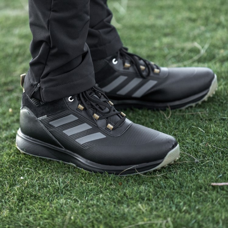 Tênis De Golfe Preto S2g De Poliéster Reciclado Adidas