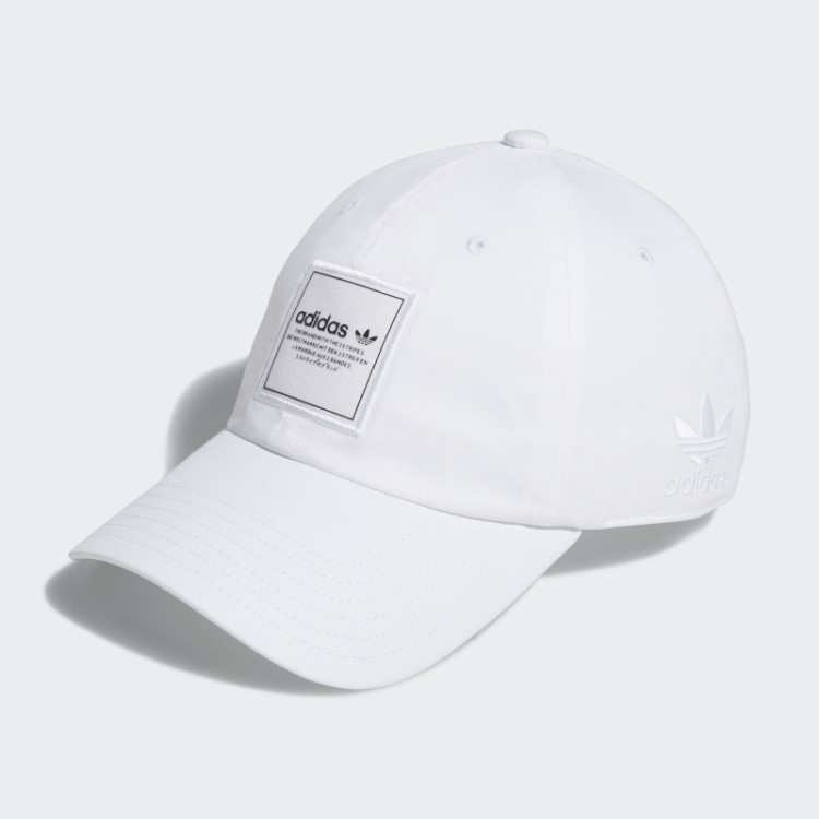 Chapéu De Fórum Relaxado Adidas Branco