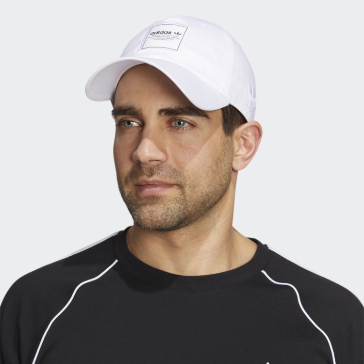 Chapéu De Fórum Relaxado Adidas Branco