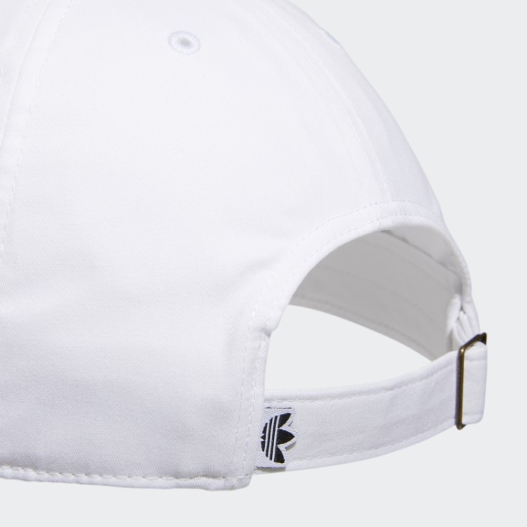 Chapéu De Fórum Relaxado Adidas Branco