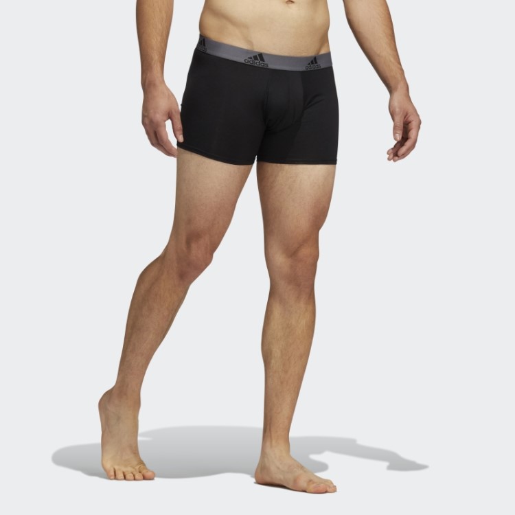Bermuda Preta Adidas Performance Pack Três