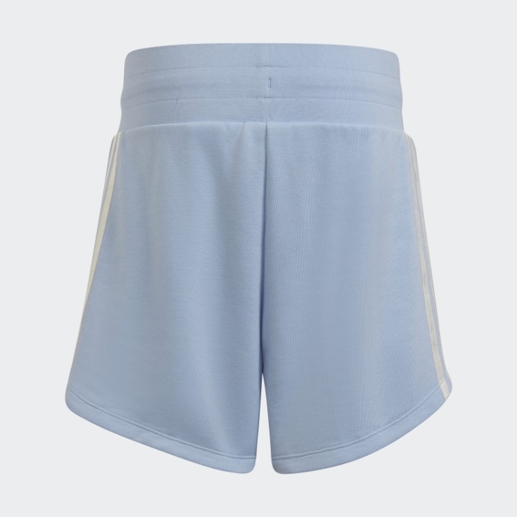 Short Cintura Alta Com Estampa Gráfica Adidas Blue Dawn