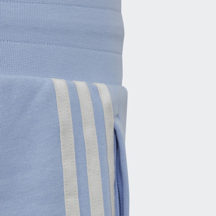 Short Cintura Alta Com Estampa Gráfica Adidas Blue Dawn
