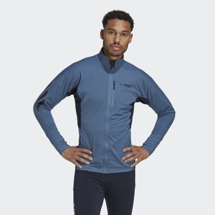 Terrex Xperior Jaqueta De Esqui Cross-country Soft Shell Aço Adidas