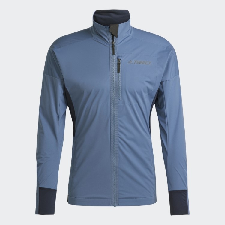 Terrex Xperior Jaqueta De Esqui Cross-country Soft Shell Aço Adidas