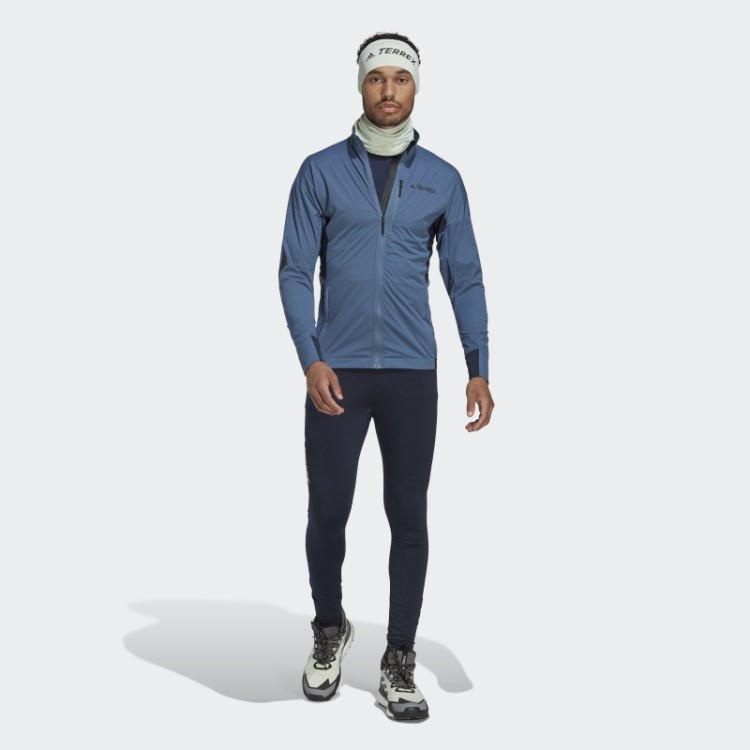 Terrex Xperior Jaqueta De Esqui Cross-country Soft Shell Aço Adidas