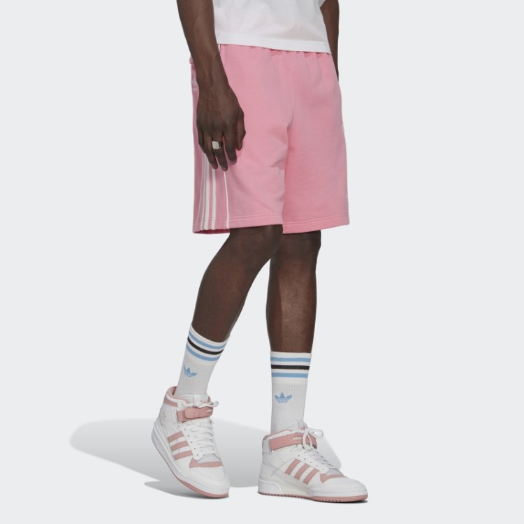 Bermuda Adidas Rekive Moda Rosa