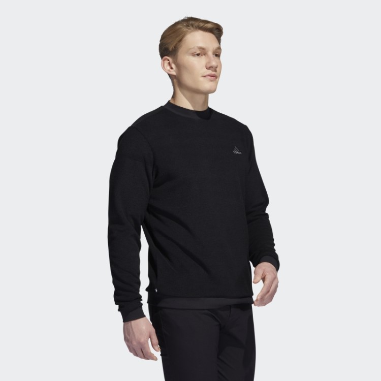 Moletom Core Crew Adidas Preto