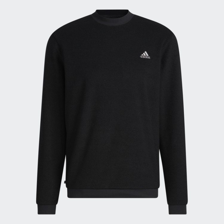 Moletom Core Crew Adidas Preto