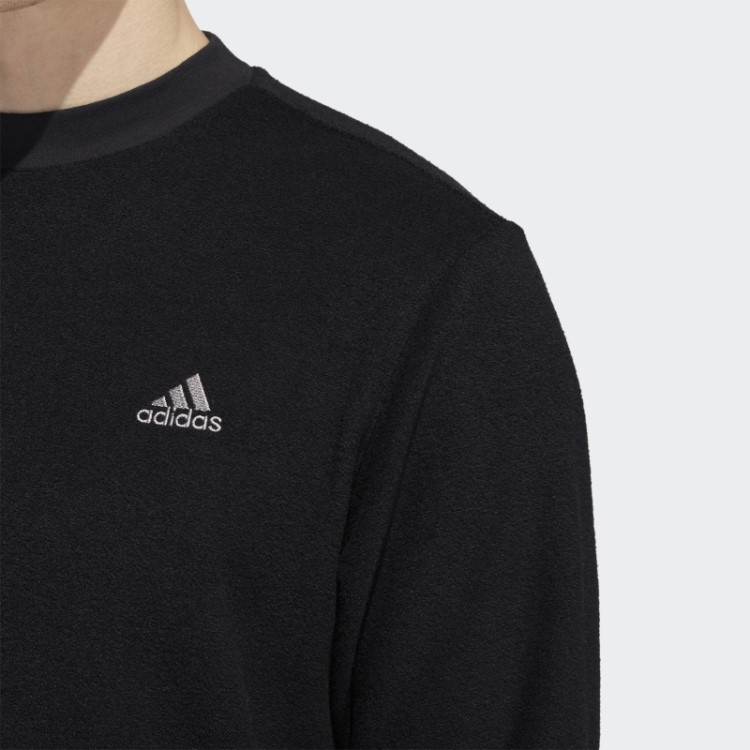 Moletom Core Crew Adidas Preto