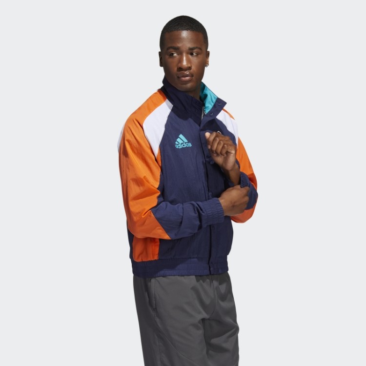 Jaqueta Retrô Reverso Da Navy Islanders Adidas
