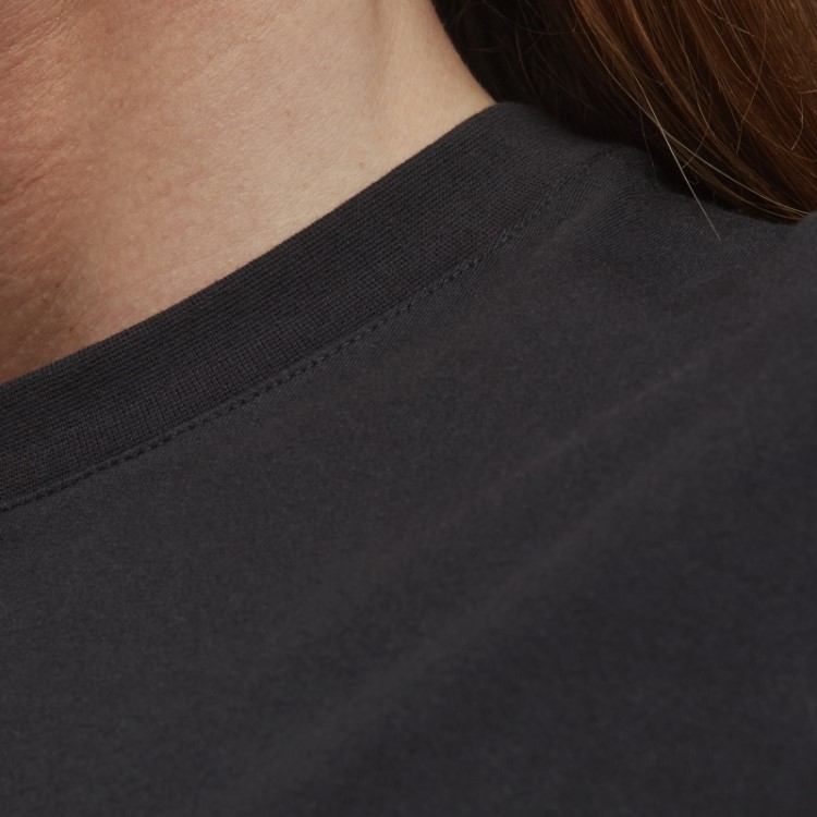 Y-3 Camiseta Relaxada Adidas De Manga Curta
