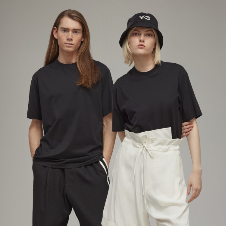 Y-3 Camiseta Relaxada Adidas