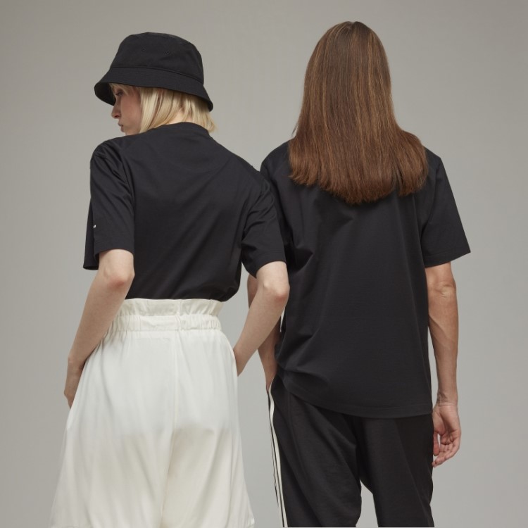 Y-3 Camiseta Relaxada Adidas