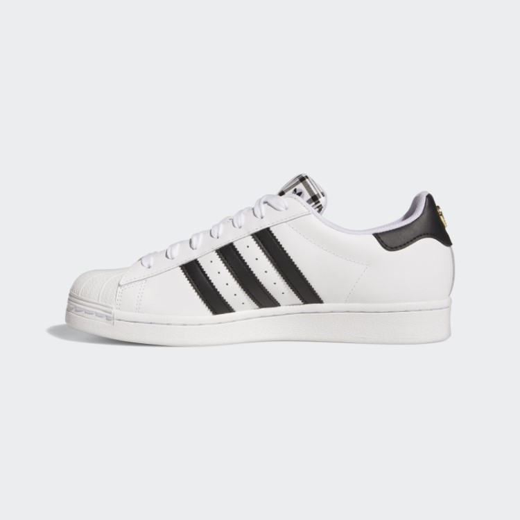 Sapato Adidas Superstar Dourado Metalizado
