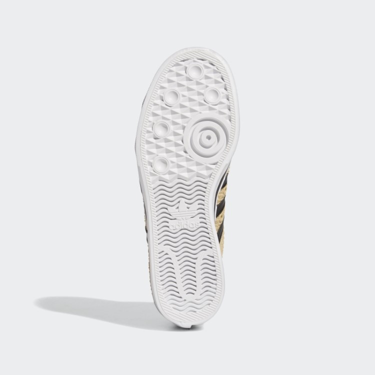 Nizza Sapato Médio Plataforma Tom Bege Adidas