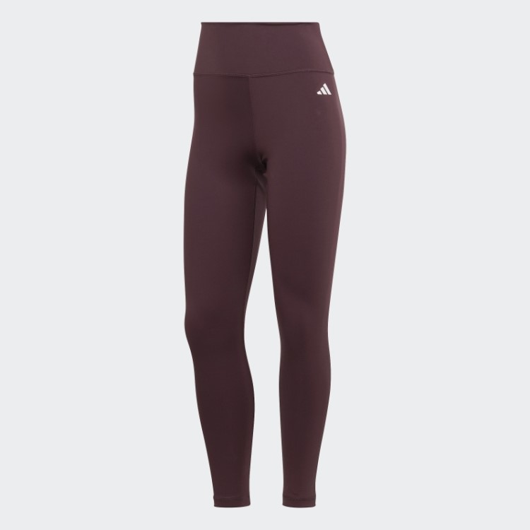 Legging 7/8 De Cintura Alta Adidas Training Essentials Marrom