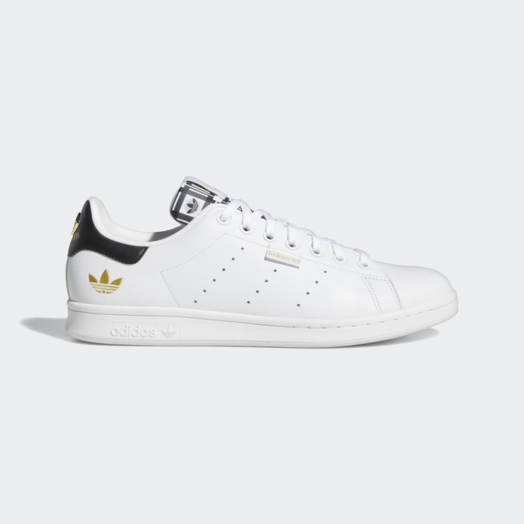 Sapatos Adidas Stan Smith Preto Elegante