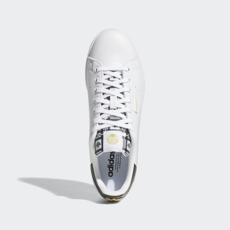 Sapatos Adidas Stan Smith Preto Elegante