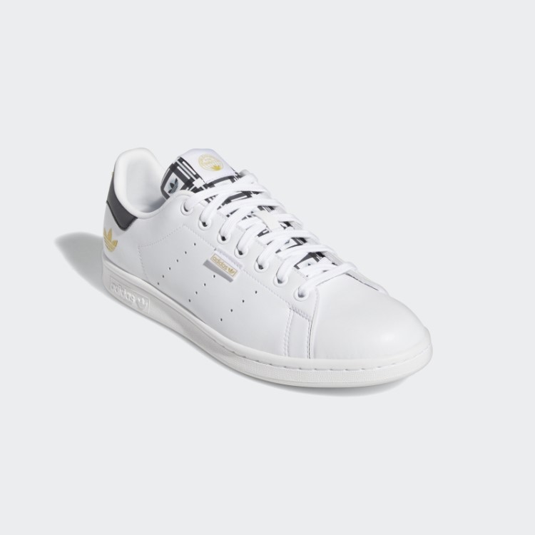 Sapatos Adidas Stan Smith Preto Elegante