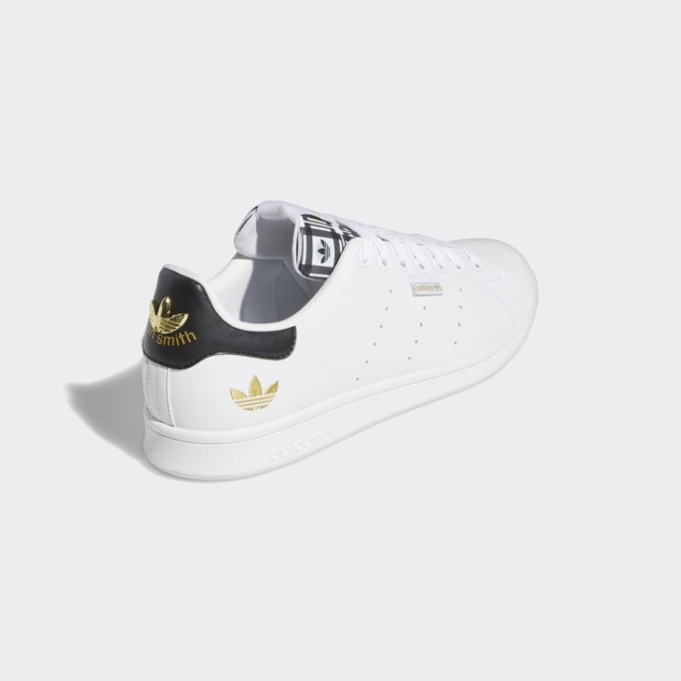 Sapatos Adidas Stan Smith Preto Elegante