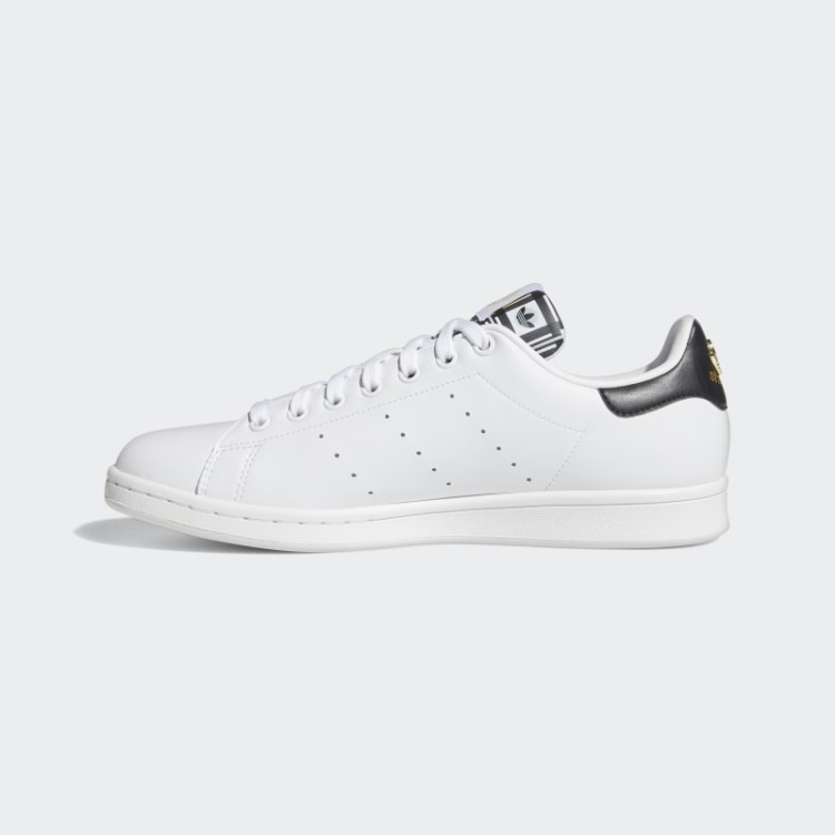 Sapatos Adidas Stan Smith Preto Elegante