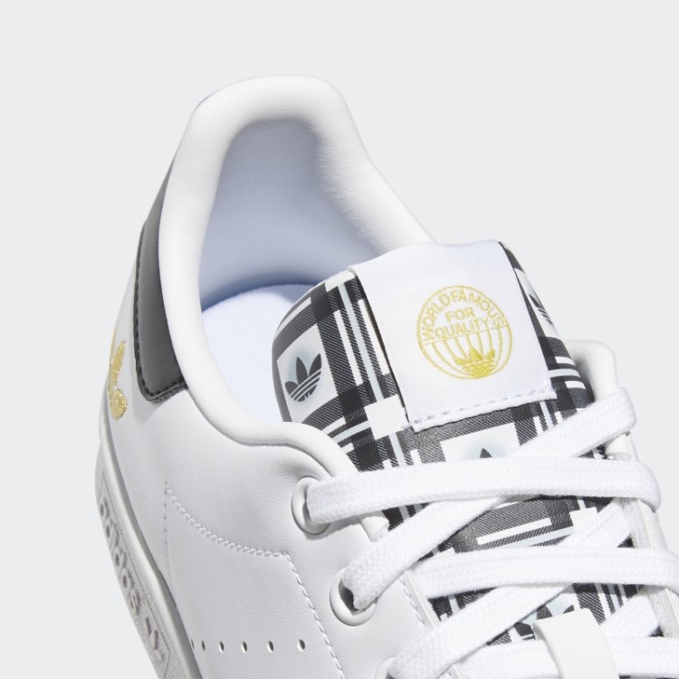 Sapatos Adidas Stan Smith Preto Elegante