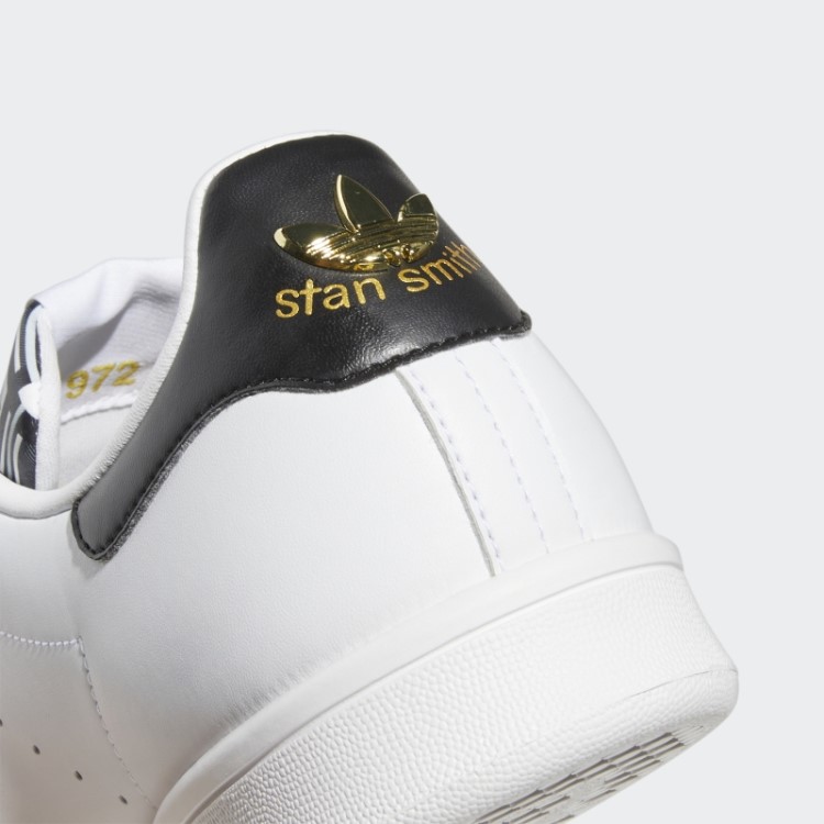 Sapatos Adidas Stan Smith Preto Elegante
