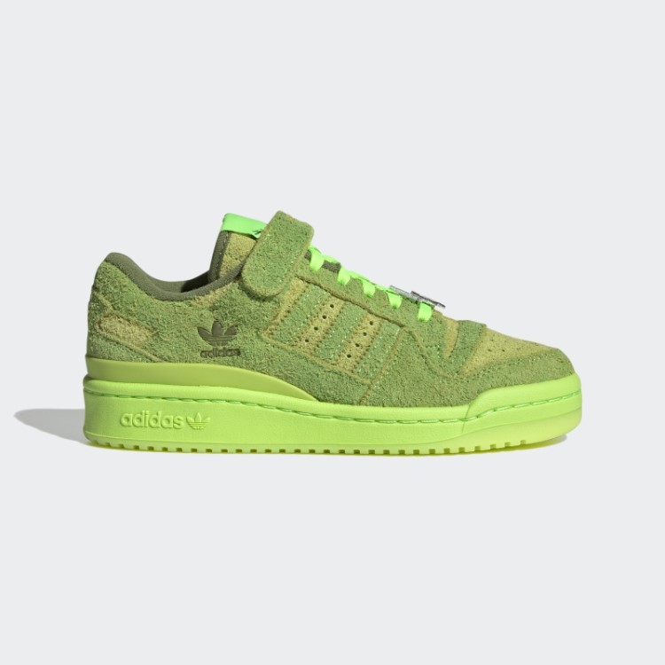 Tênis Adidas Green Forum Low The Grinch