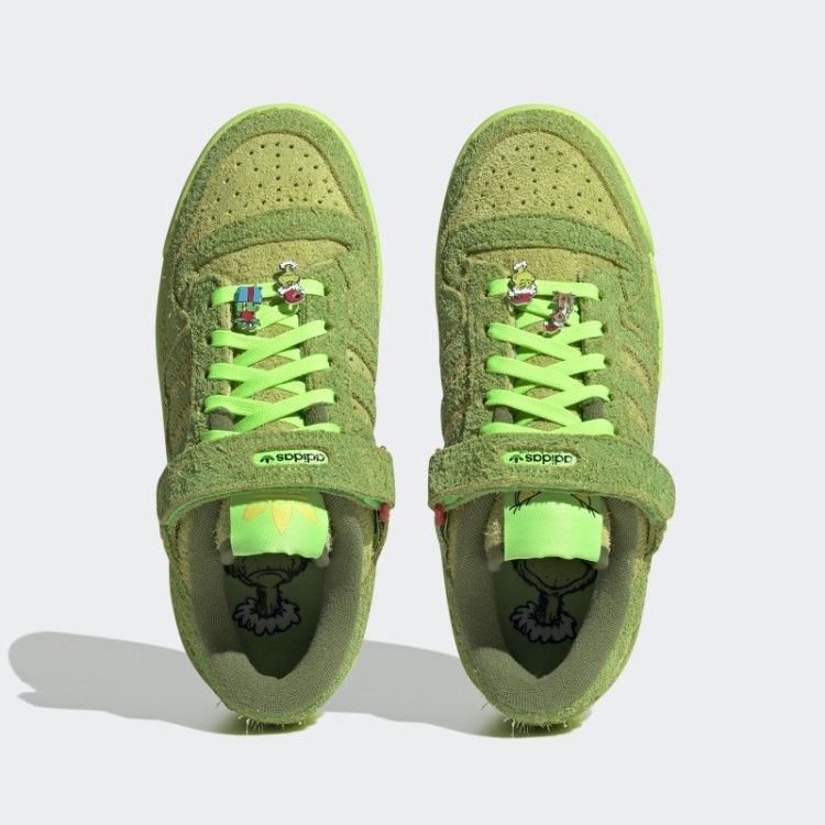 Tênis Adidas Green Forum Low The Grinch