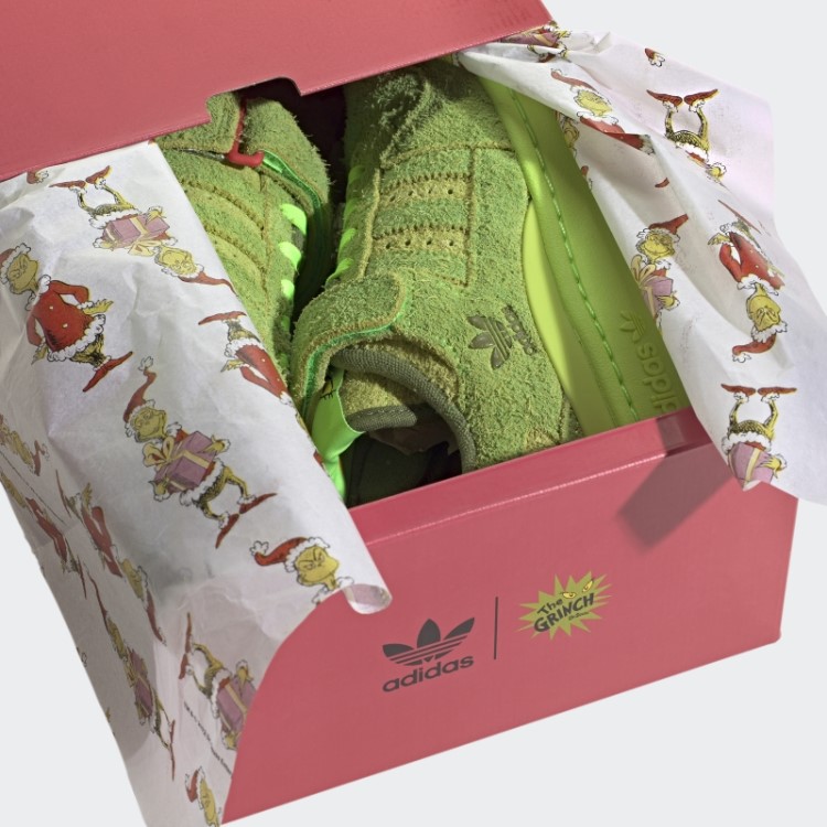 Tênis Adidas Green Forum Low The Grinch