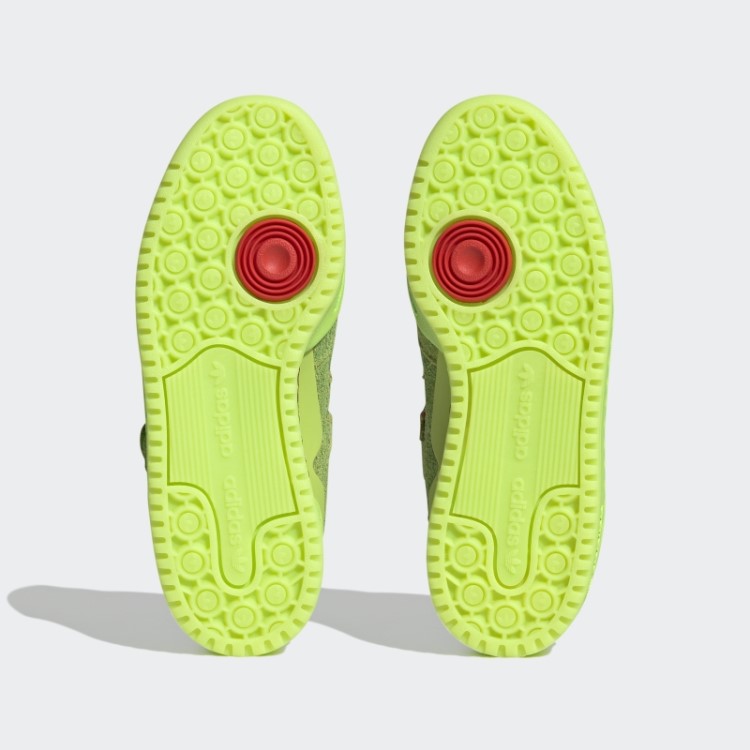 Tênis Adidas Green Forum Low The Grinch