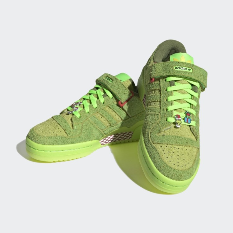 Tênis Adidas Green Forum Low The Grinch