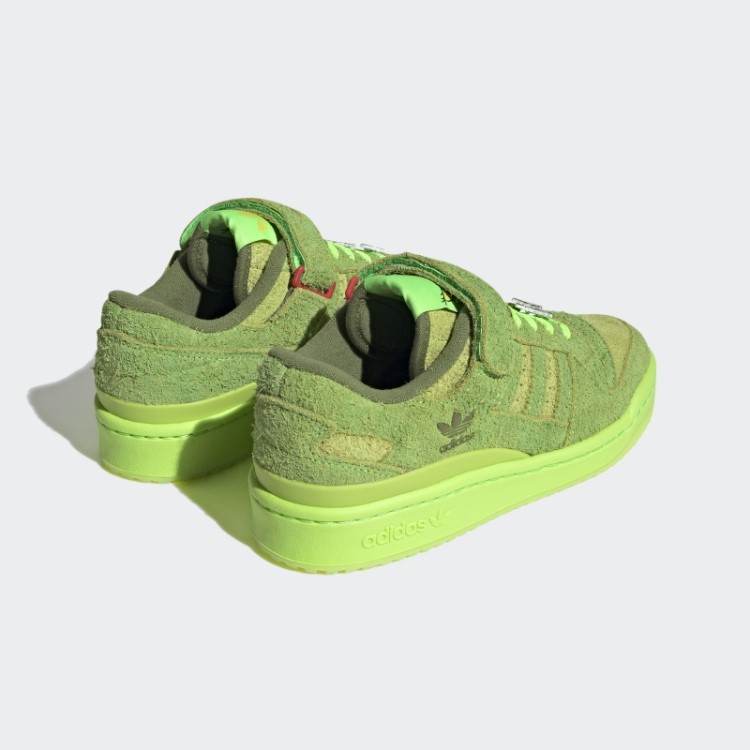Tênis Adidas Green Forum Low The Grinch